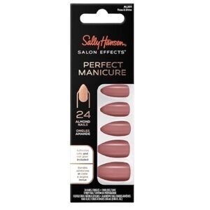 NEW! Sally Hansen Salon Effects Perfect Manicure Kit Rose & Shine AL201